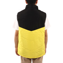 Chaleco calefactable de 11 zonas XXXXL negro/amarillo USB