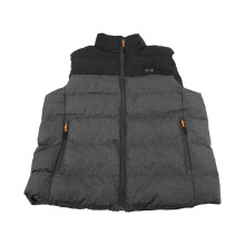 Heated Vest Unisex 11 Heating Zones USB Portable Lightweight XL