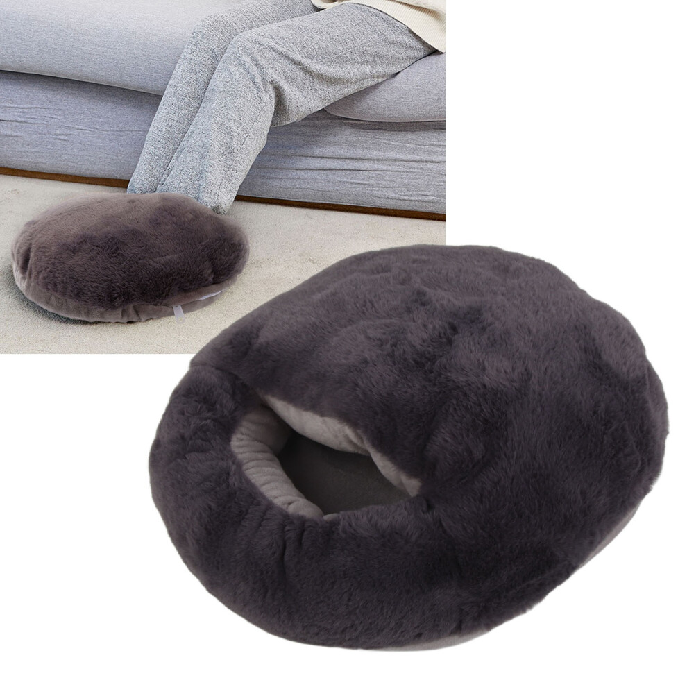 Washable Foot Warmer with USB 3 Temp Levels Soft & Cozy 45C Max