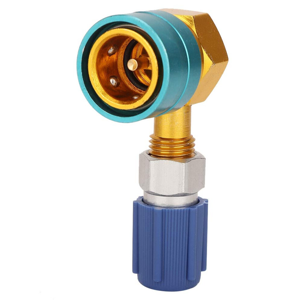 Air Conditioner Quick Adapter R1234yf To R134a Low Side Quick Coupler For Car A/C Fittings 9084446650990