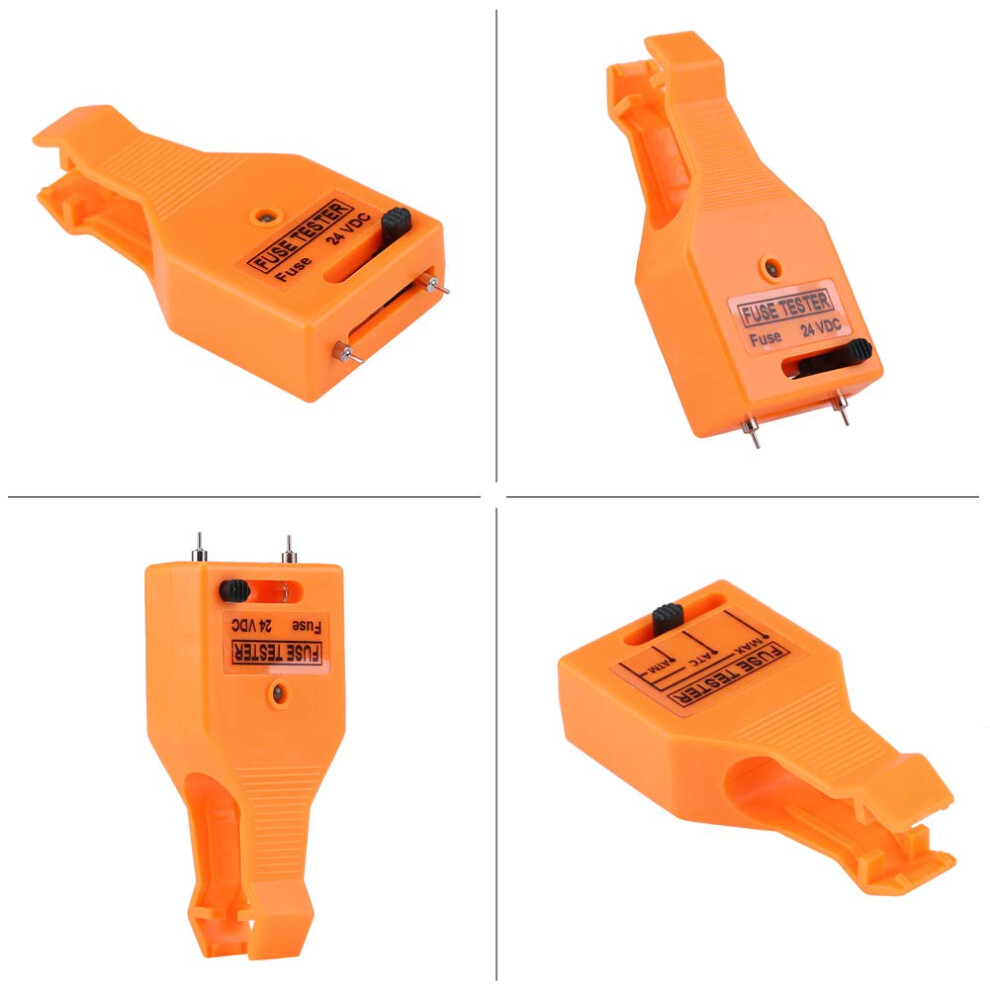 Fuse Checker Automotive Blade Fuse Tester And Puller - 5X20mm Blade Fuses Compatible, Multi-Functional Tool 9084446651027