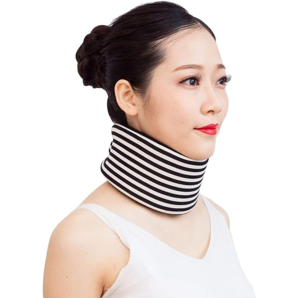 Neck Support Adjustable Soft Foam Cervical Neck Brace Collar Support Small Size For Neck And Vertebrae Pain Relief