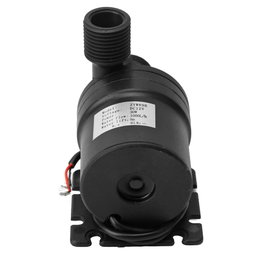 Water Pump 12V 30W Low Noise Brushless 8M Lift For Fountain & Circulation 9421356262040