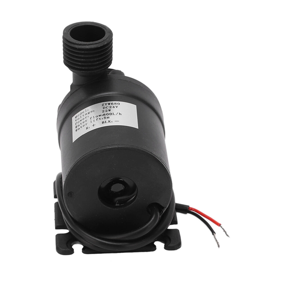 Water Pump For Fish Tank & Pond Dc 24V Brushless 800L/H 9500Rpm Ip68 Rated 8081356262016