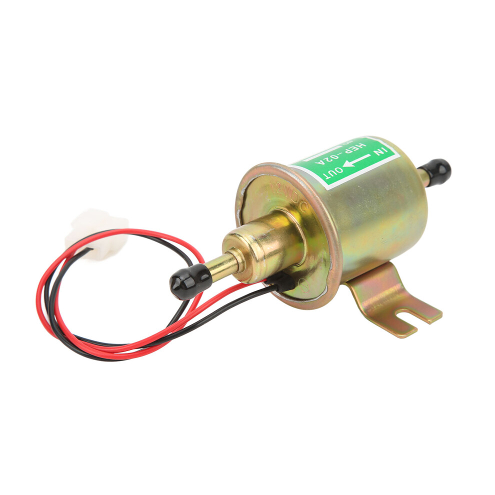 Universal Inline 12V Electric Fuel Pump For Cars, Trucks, Boats Hep02a 3691356262029