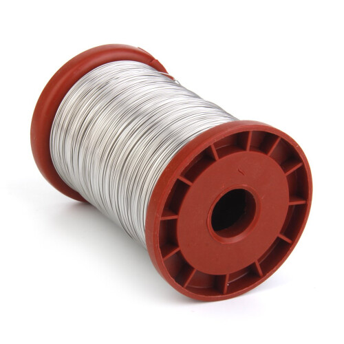 Stainless Steel Wire 0.5 mm 500G For Hive Frames Beekeeping Tool 1 Roll