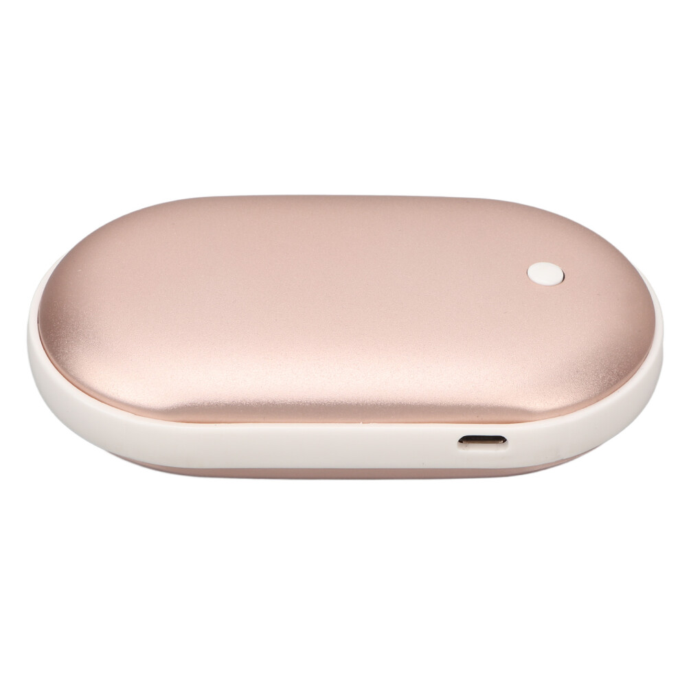 Portable Hand Warmer 2 in 1 2400mAh Rechargeable Power Bank for Outdoor & Home
