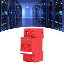 80KA Surge Protector 1000V 2P Red Orange IP20 25mm²