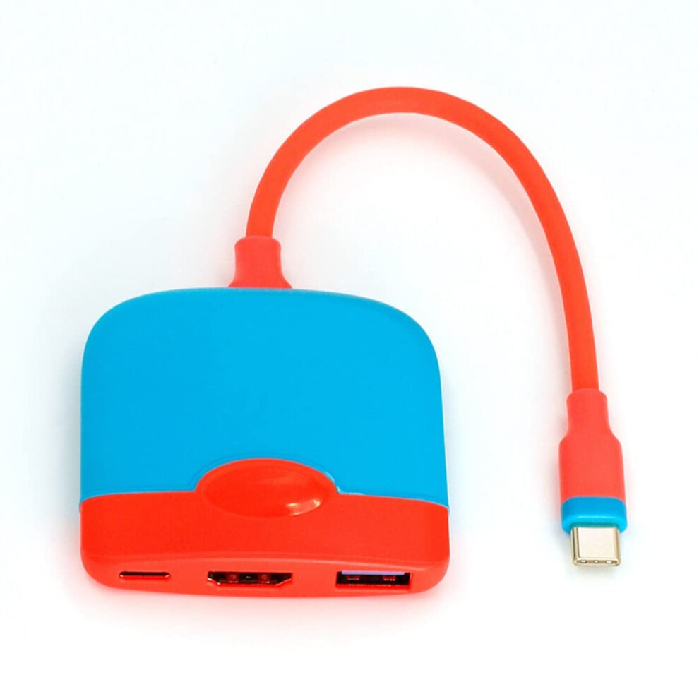 Type C Hub Tv Dock Portable Docking Station Usb C To Hd 4K Usb 3.0 5Gbps Hub 100W Usb C Pd Compatible Windows Mac 9084446651256