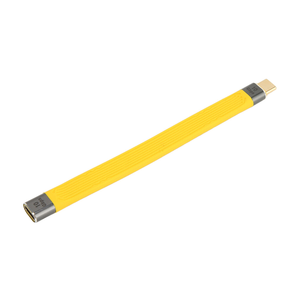 Type C Male To Female Fpc Cable 100W 5A 10Gbps 13.5Cm For Travel And Office 6931356263815