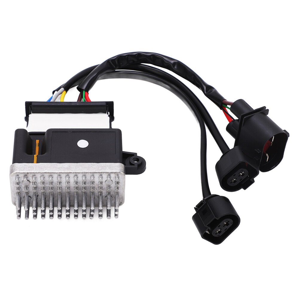 Replacement 8K0959501g Engine Fan Control Module For A4 A5 A6 Q3 Q5 3051356264377