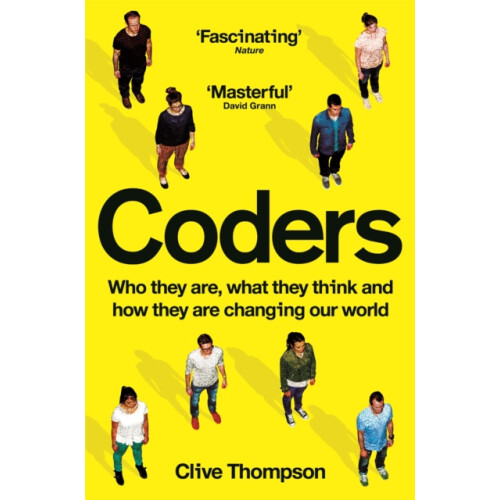 Coders by Clive Thompson Paperback Book