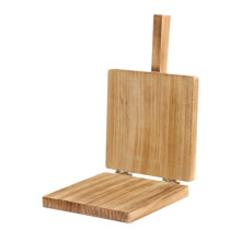 Handcrafted Dough Press For Homemade Wraps Brown Finish Tortilla Press Wrap Making Tool