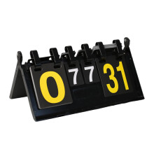 Tabletops Scoring Board Table Tennis Basketball Football Box Scoreboard Tabletop Score Counter Portable Sports Scoreboard