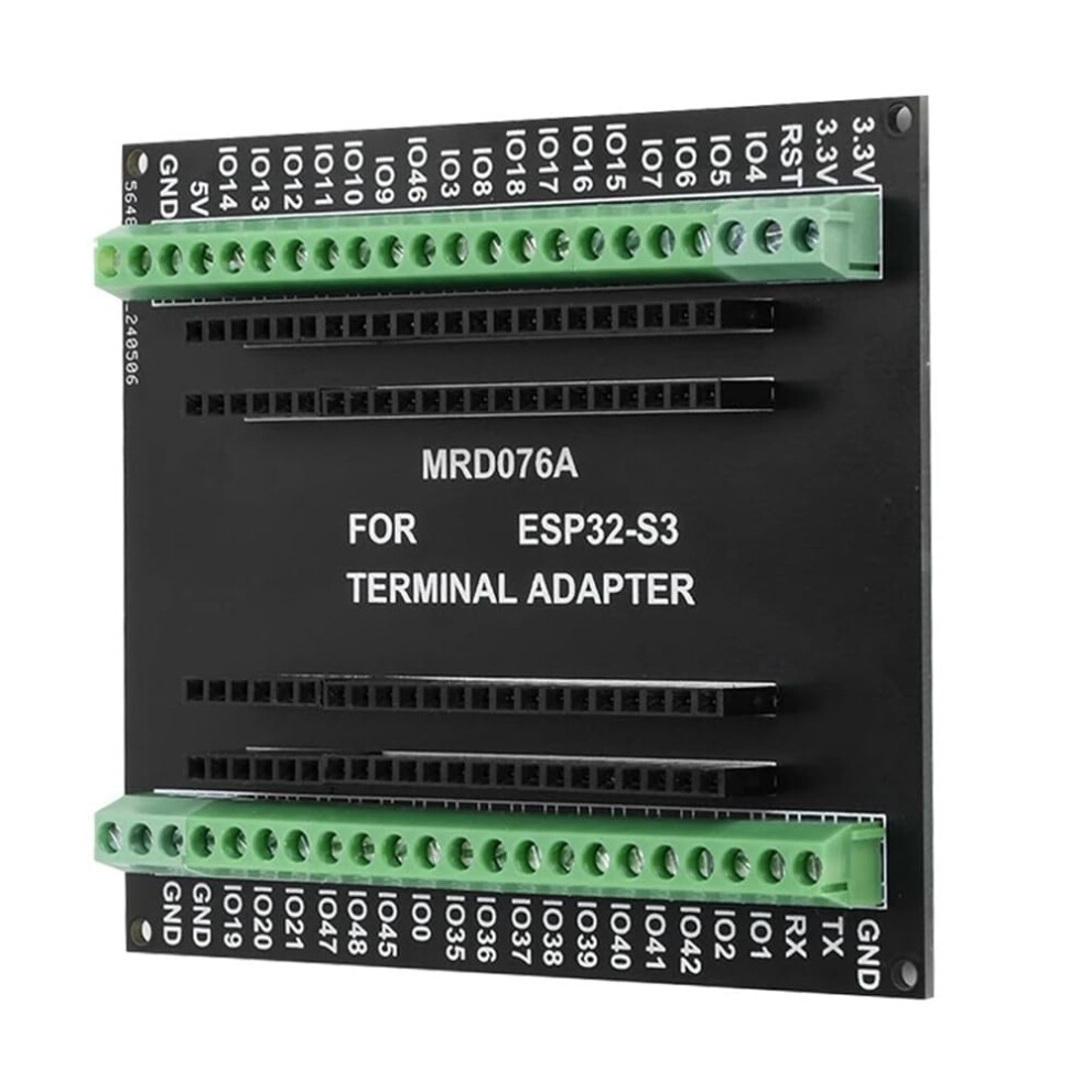 Expansion Board Gpio 1 Into 2 Breakout For Esp32-S3, Double-Layer Expansion, Gpio Breakout, N8r2/N16r8 Development Board B 9393856669868