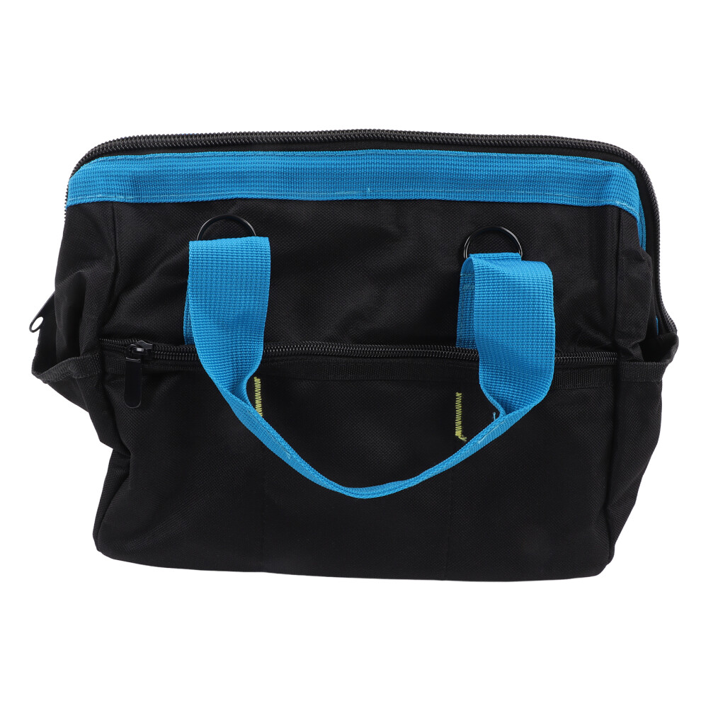 Wide Mouth Waterproof Tool Bag, 11In, Large Capacity Oxford Cloth 6901356265263