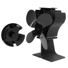Hitzebetriebener Holzofen-Lüfter LT375, 152 mm, Schwarz, 180-220 CFM