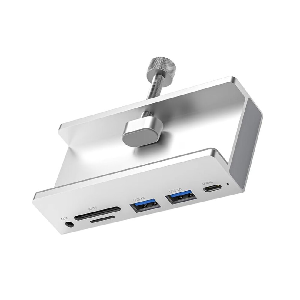 6-In-1 Usb 3.0 Hub Clip-On Docking Station, Usb 3.0 Adapter, 5Gbps High-Speed, Windows Mac Linux 9067246359850