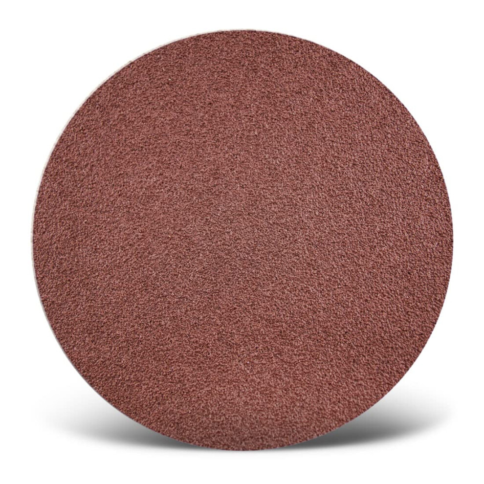 Red Hook & Loop Sanding Discs For Drywall Sanders, 225 Mm, Aluminium Oxide, G36 Grit, Pu 2 Backing 9393856670031