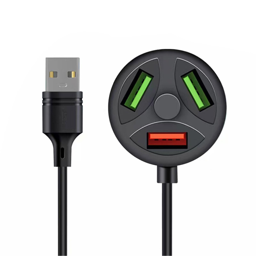 Usb Charging Hub Multi-Port For Powering Multiple Devices, Usb Extender, Great For Usb Lights And Usb Fans, Reliable 9084446651614