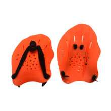 Hand Paddles For Swimming Workouts, Adjustable Size, Lightweight ABS Plastic, Ergonomic Design For Kids And Adults
