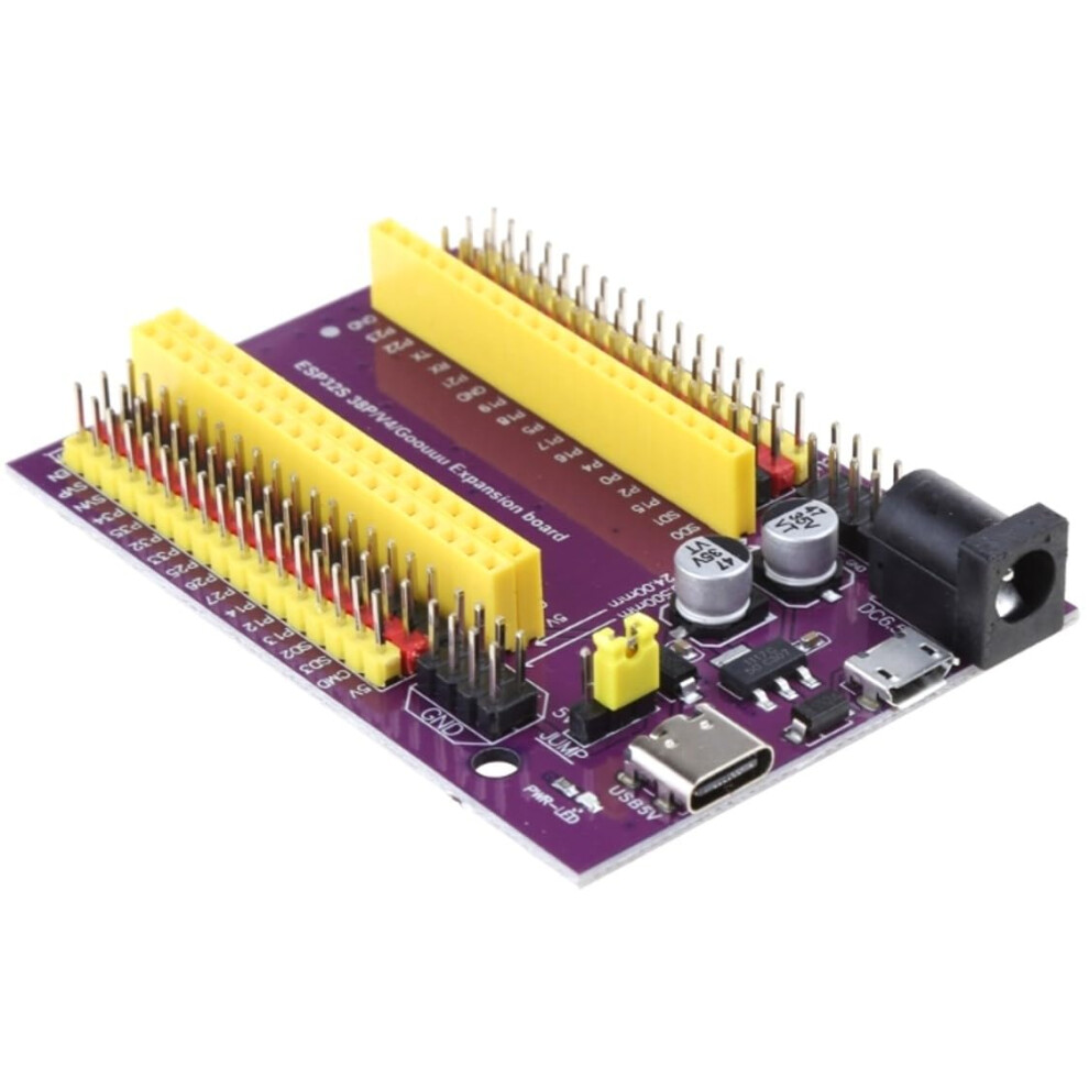 Expansion Board For Esp32 38-Pin Breakout, 2.54Mm Pitch, Gpio Expansion, Esp32 Compatible 9393856670086