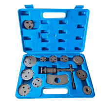 Brake Caliper Rewind Tool 12Pcs/13Pcs Professional Steel Disc Brake Caliper Rewind Heavy Duty Automotive Brake Enhancer