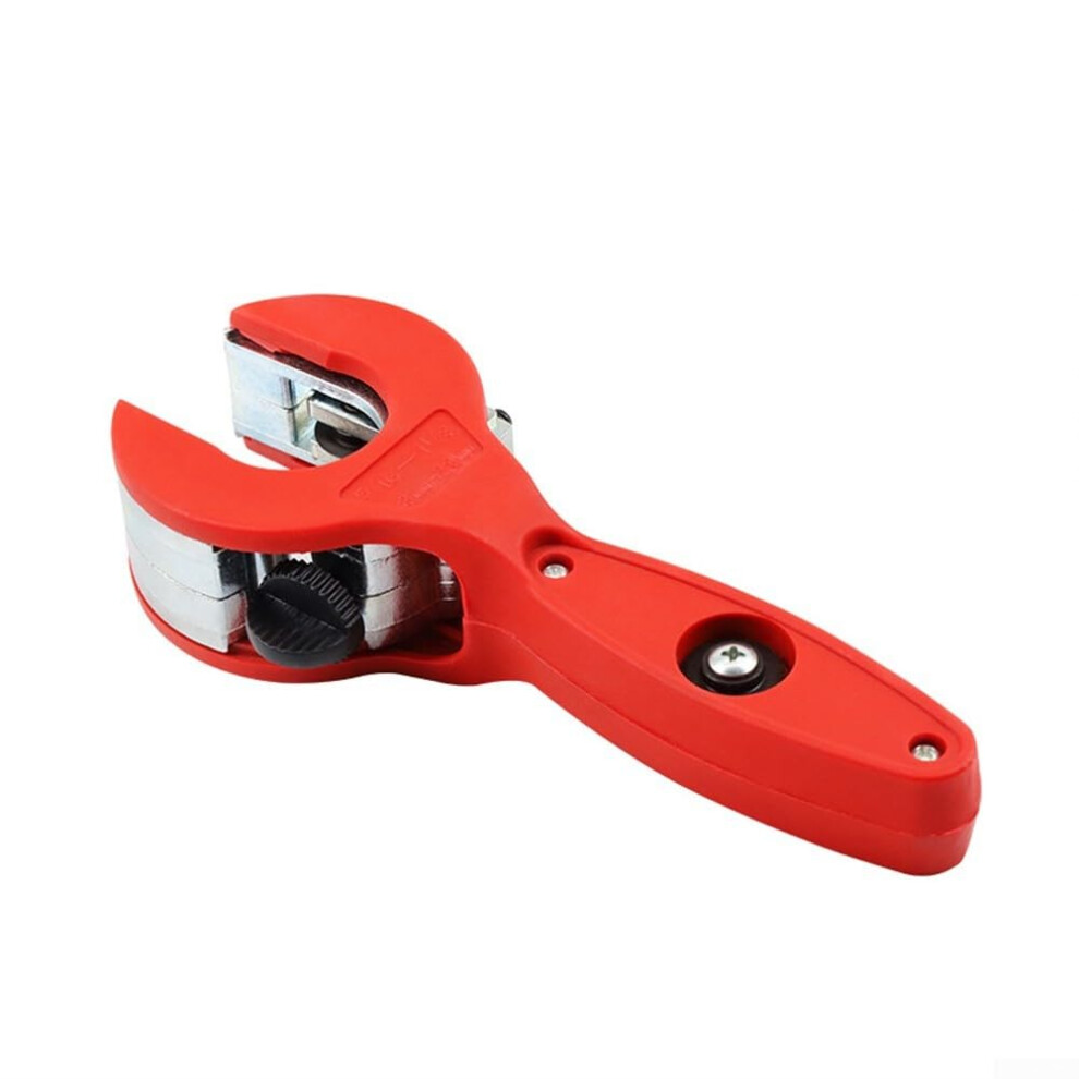 Ratchet Tube Pipe Cutter For 8-29Mm Stainless Steel Copper Aluminium Pipes, Single-Hand Operation, Tight Spaces, Red 9084446651720