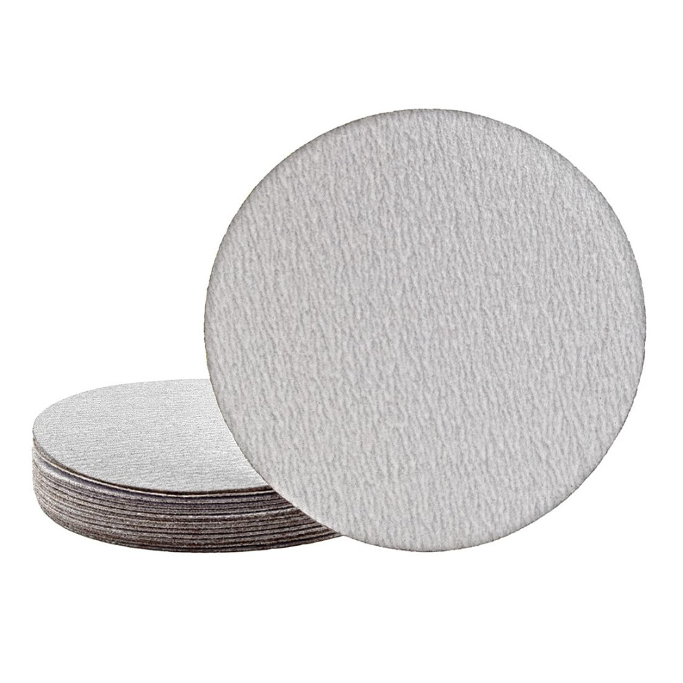 Hook & Loop Sanding Discs 225 Mm For Drywall Sanders Aluminium Oxide G400 Grit Pu 25 9084446651737