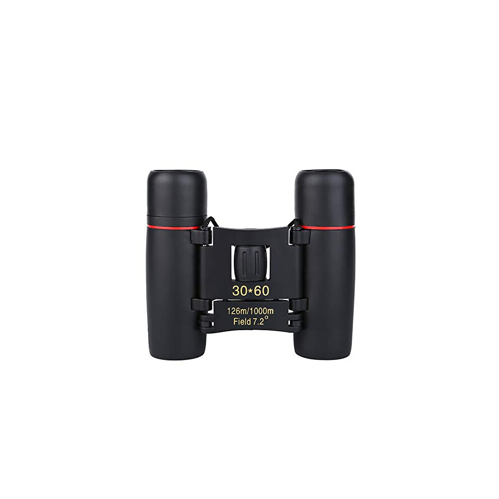 Binoculars 30X60 Folding, Low Night Vision, Outdoor Bird Watching, Camping And Hunting, 1000M Range Light 9354506572365