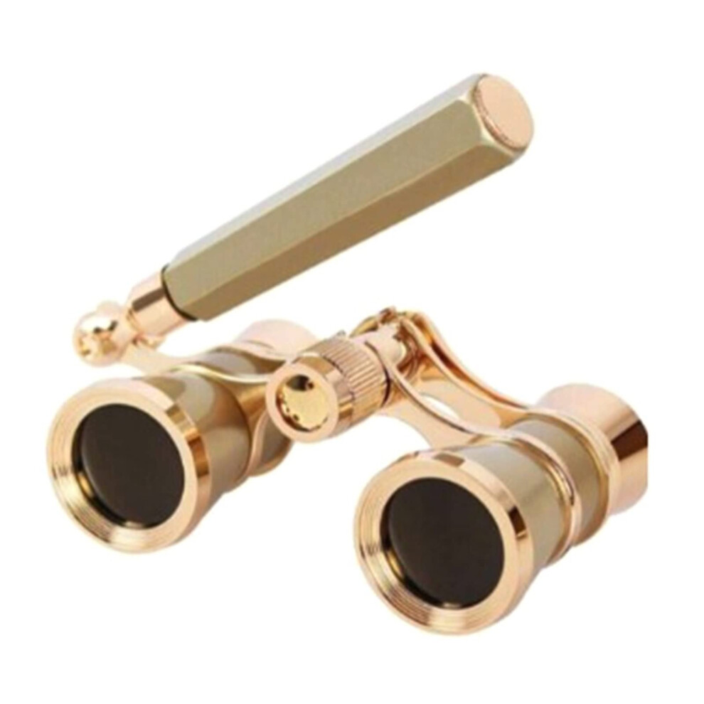 Binoculars Theater Gift For Theater Viewing Compact Adjustable Focus Glasses Style Telescope 9393856670260