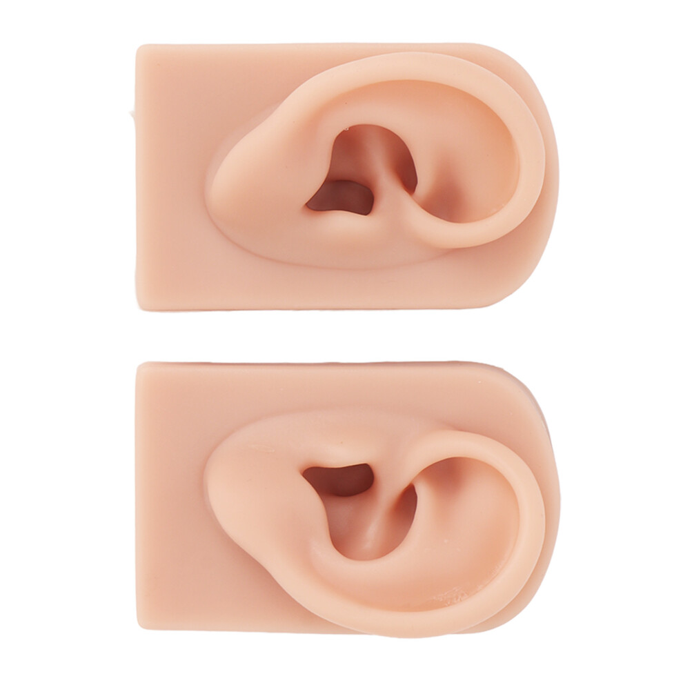 Simulated Human Skin Silicone Ear for Hearing Product Display & Training