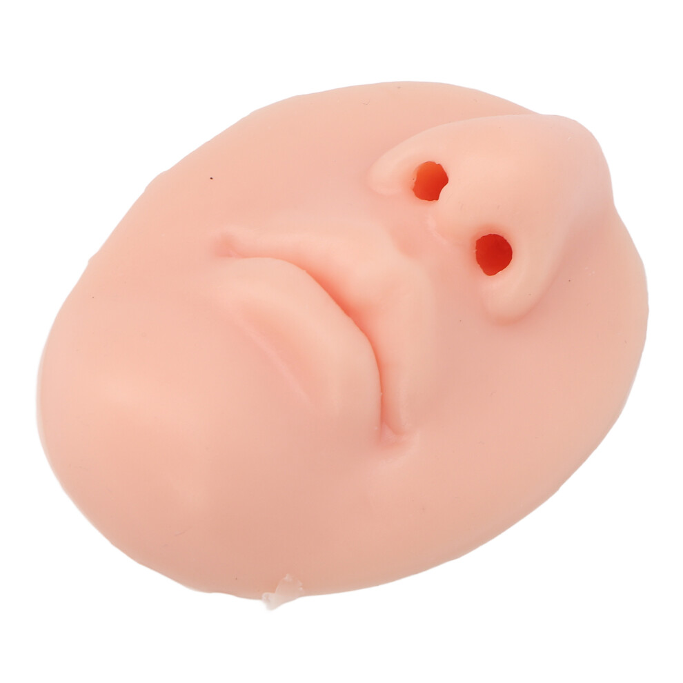 Light Elastic Silicone Nose Model Set For Realistic Piercing Practice - 3Pcs