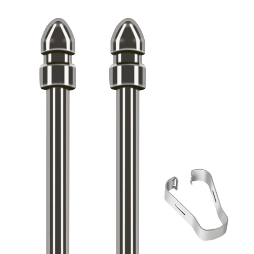 Smooth Ballpoint Replacement Tips For Write Pen Alloy Model Compatibility And Precise Writing Control