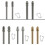 Smooth Ballpoint Replacement Tips For Write Pen Alloy Model Compatibility And Precise Writing Control 5