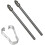 Smooth Ballpoint Replacement Tips For Write Pen Alloy Model Compatibility And Precise Writing Control 2