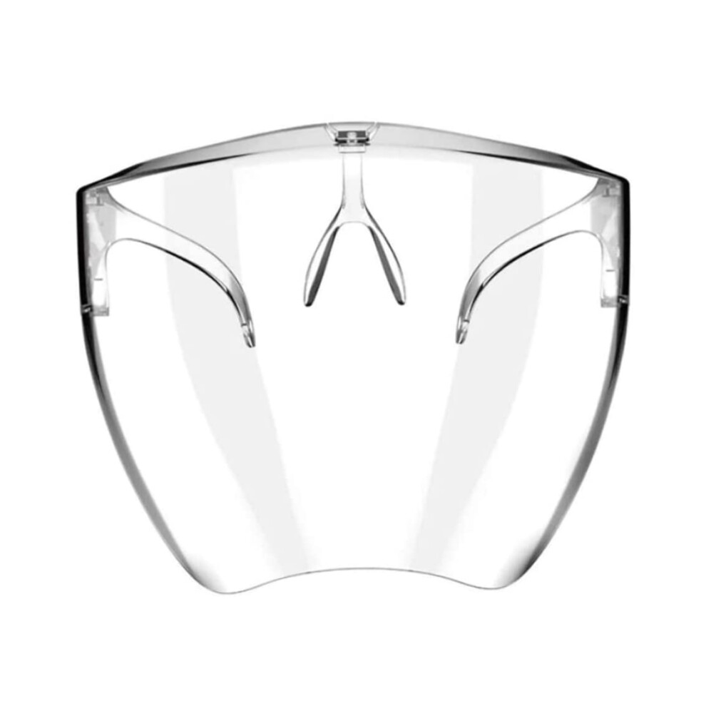 Face Shield Clear Transparent Protective Mask Visor Dustproof Full-Face Protection Guard Riding Mask 9067246360092