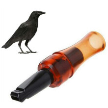 Crow Rook Call Whistle Attractor For Hunting, Decoy Caller For Crow And Rook, Game Decoying Tool