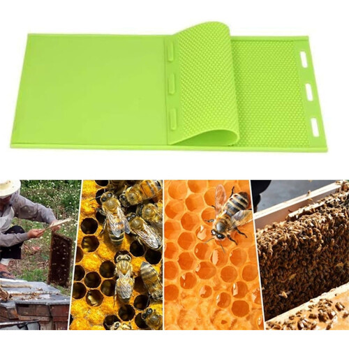 Silicone Press Molds Beewax Leaf Molds Flexible Beewax Sheet Mold For Making Sheets 2