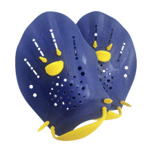 Professional Swim Paddles With Silicone Gloves For Pool Use Lap Training