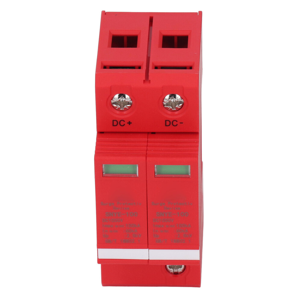 2P Surge Arrester 100Ka - Protects Power Box From Overvoltage Surges 8091356267690