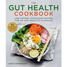The Gut Health Cookbook by Sofia Antonsson Hardcover Book