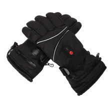 Guantes calefactores gruesos DC5V negros 23AA 40-65 C
