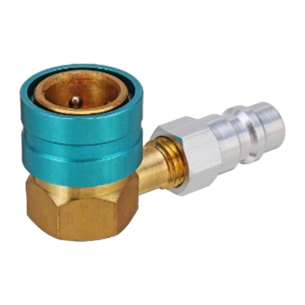 R1234yf To R134a Adapter Low-Pressure Side Quick Conversion Couplers 90-Degree Fitting Professional Replacement 9354506572853