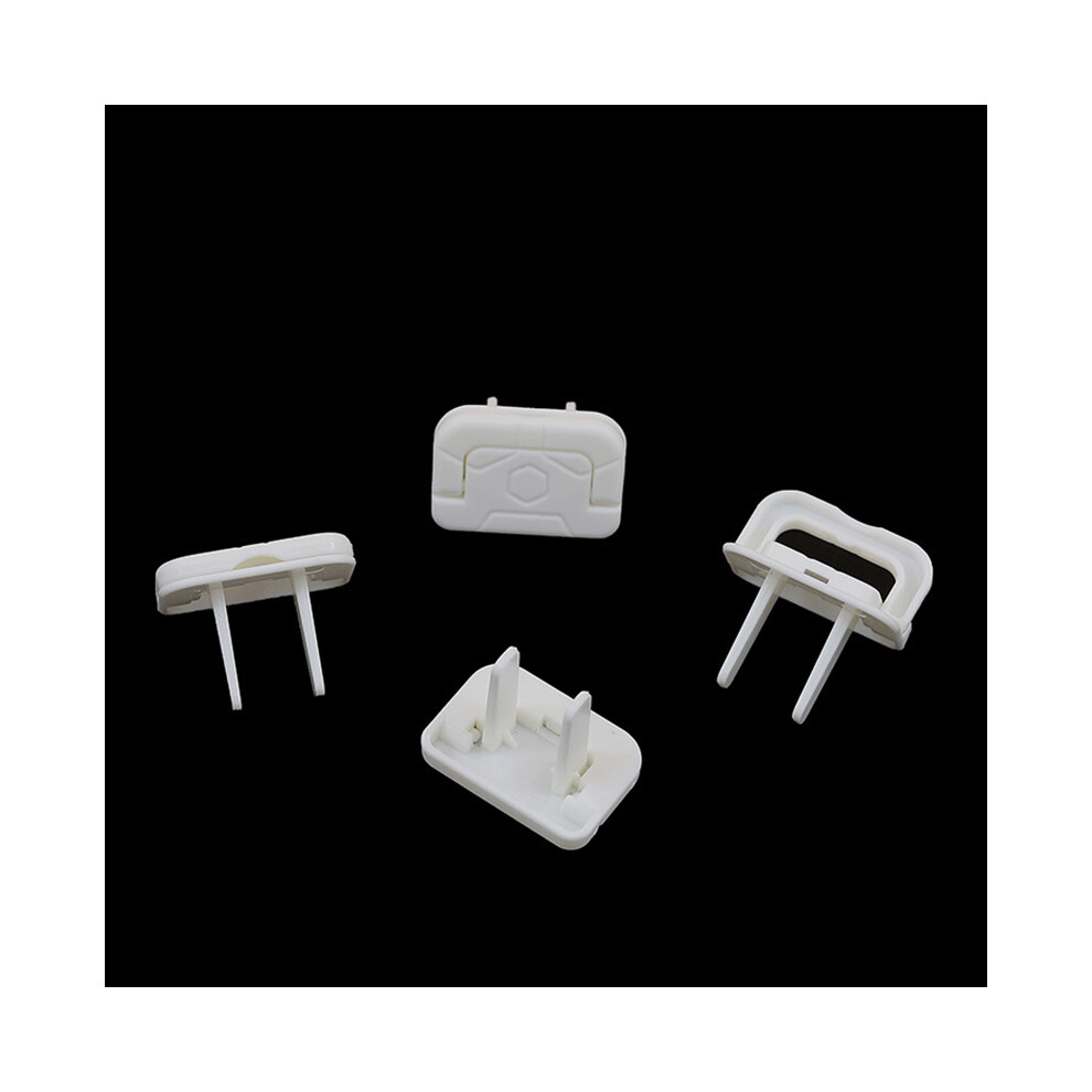 20Pcs Flame Retardant Power Outlet Plastic Cover Childproof Insulation Protector White 8701356269319