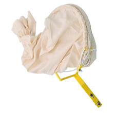 Canvas Bee Catcher Net Beekeeping Cage Bag Beekeepers Collector Reusable Non Deforming Pole Free Random Color