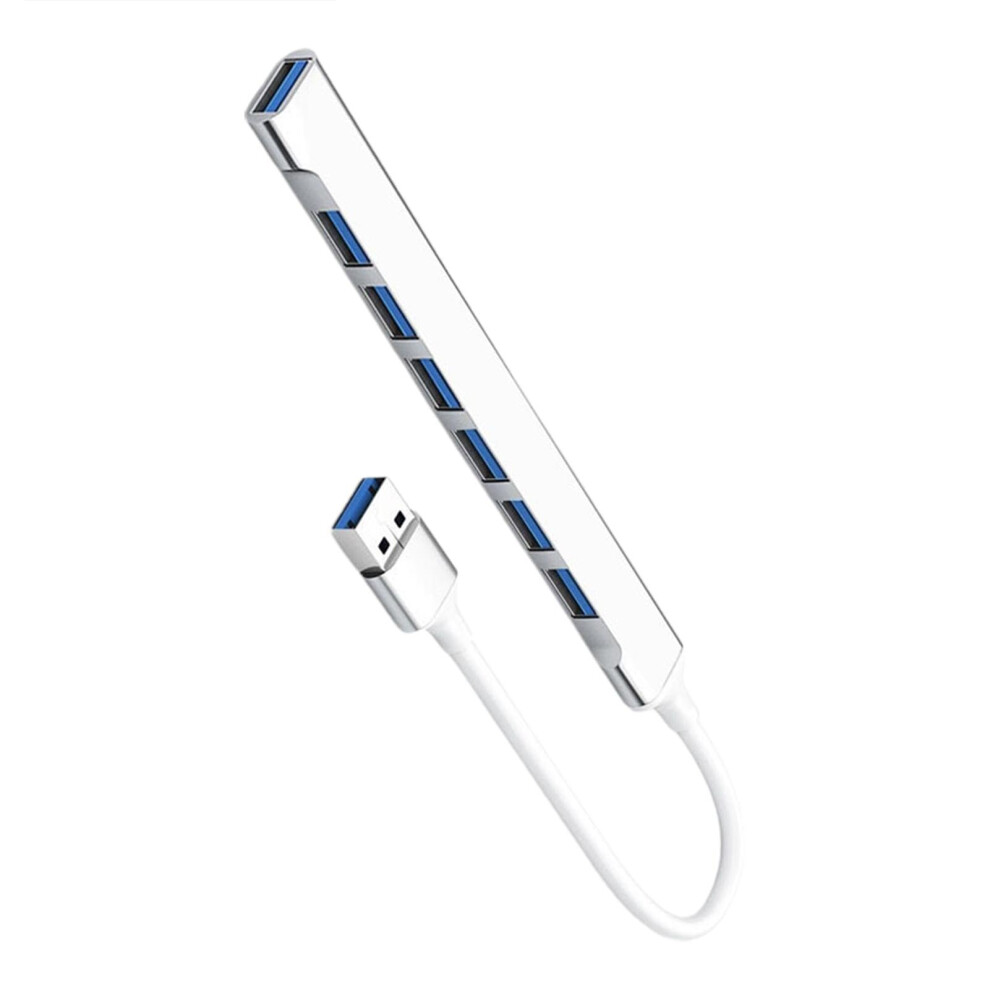 Usb Expansion Hub Laptop Docking Station Ultra-Thin 15Cm Multiport Usb Extender Dongle For Pc, Laptop, And Flash Drives 9067246360689