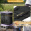 Bee Hive Winter Insulation Windproof Coldproof Wrap 600D Oxford Cloth Adjustable Beehive Box Protective Cover 2