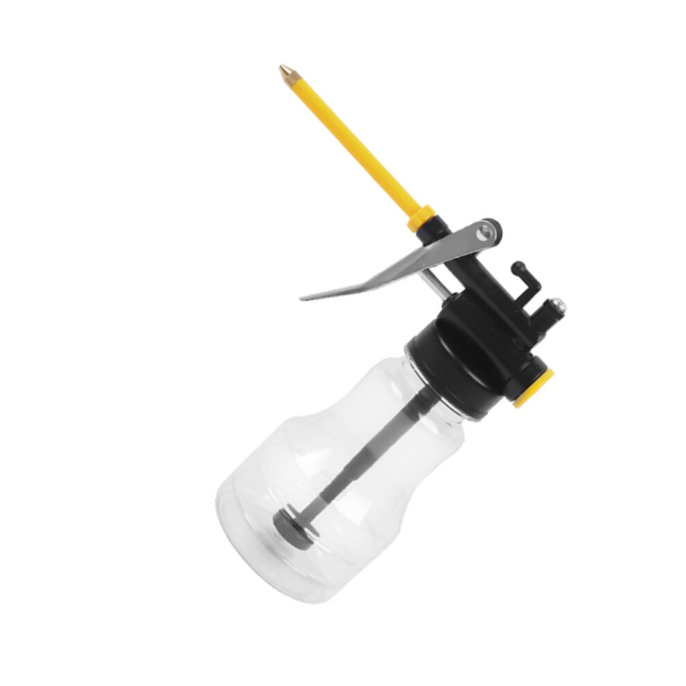 Auto Car Brake Fluid Change Tool Long-Mouthed Oil Can Transparent Design Oil Level Monitoring Manual Operation 9393856671045
