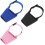 AntiBite Dog Muzzle Breathable Fabric Fast Release Adjustable Strap For Various Dog Breeds Outdoor Activity 4